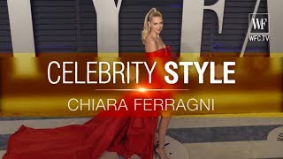 Chiara Ferragni  Celebrity style [upl. by Epillihp]