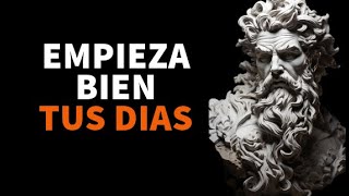 DESPIERTA CON MOTIVACIÓN  LOS CONSEJOS DE MARCO AURELIO [upl. by Creath]