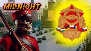 ☭Ｗａｒｓａｗ Ｐａｃｔ☭  Midnight Phonk Edit ⭐ [upl. by Neit435]