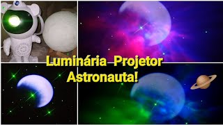 COMPREI A LUMINÁRIA ASTRONALTA COM BLUETOOTH É LINDAluminariaastronaltaprojetorastronalta [upl. by Vicki]