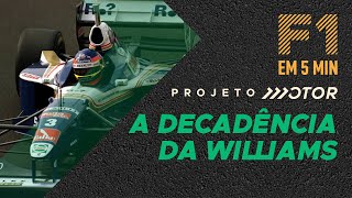 COMO A WILLIAMS FOI DO TOPO À LANTERNA NA F1 [upl. by Nowed350]