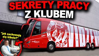 PRACA KIEROWCY AUTOKARU KLUBU PIŁKARSKIEGO [upl. by Iran92]