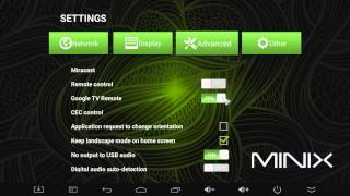 New Firmware for Minix NEO X8H  Excellent New Features Preview [upl. by Ohl396]