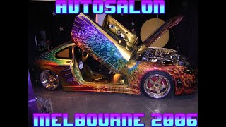 Autosalon Melbourne car show 2006 2 events [upl. by Atimed]