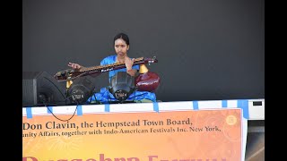 Bantureethi Kolu  Dussehra 2024  Lido Beach  NY  Anagha Ramkumar  Veena [upl. by Yentnuoc]