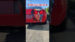 Funny ways to decorate your car funny car creative [upl. by Joseph]