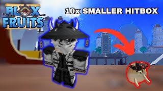 How to Make the Smallest Avatar in Roblox  Blox Fruits [upl. by Thamos938]