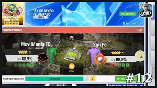 ⚽ DOMINIO en LIGA⚽  TOP ELEVEN 2024  gameplay español [upl. by Agnot]