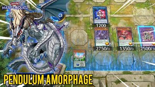 🔴Deck Pendulum licik Amorphage lawan auto plongaplongo  YuGiOh Master Duel [upl. by Mariano]