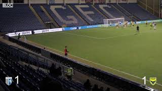 Watch the Gills take on Oxford at Priestfield in round three of the FA Youth Cup [upl. by Sela]