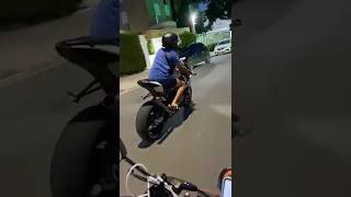 S1000RR SÓ O CANO automobile r3 s1000r smartphone mt03 bikelife yamahar3 ducati bikers mt [upl. by Nelrsa513]