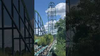 Fastest and Tallest Roller Coaster in the USA [upl. by Boeschen]