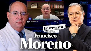 Variante Pirola es muy contagiosa Doctor Francisco Moreno [upl. by Alben]