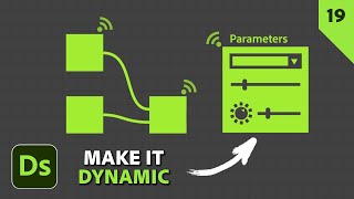 Exposing Parameters in Substance 3D Designer Pt 19  For Beginners  Adobe Substance 3D [upl. by Photima573]