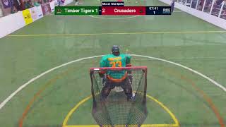 Montana Lacrosse League Timber Tigers vs Crusaders [upl. by Odnomar841]