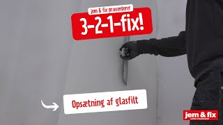 Opsætning af glasfilt  jem amp fix [upl. by Takeo]