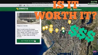 Vespucci Canals Agency walkthrough price and buying guide  GTA Online [upl. by Kathye]