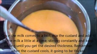 How to Make Custard [upl. by Agnew]