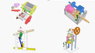 Mechanical Principles Basic Part 46 [upl. by Angil760]