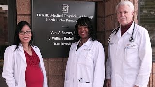 DeKalb Medical Physicians Group North Tucker Primary Care [upl. by Adehsar609]