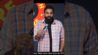 IPS Bassi Part 1 comedian standup anubhavsinghbassi [upl. by Assirehs859]