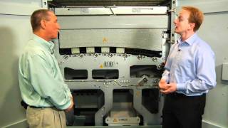 Canon ColorStream 3500 High Speed Color Inkjet Printer Demo [upl. by Anaej]