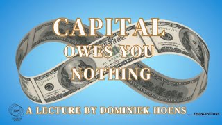 Capital Owes You Nothing On Pascal and Lacan by Dominiek Hoens [upl. by Reywas]