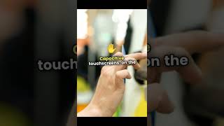 How Does Touchscreen Technology Work tech [upl. by Anirdua]