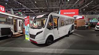 93k Dethleffs Globebus i6  a narrow integrated motorhome [upl. by Vaclav]