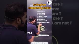 Syllogism Reasoning Trick  Syllogism Practice Question syllogism reasoningtrick invictaa [upl. by Adahs]