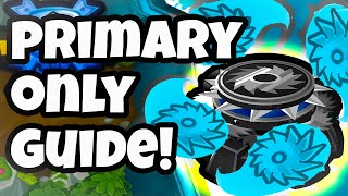 EZ FLOODED VALLEY PRIMARY ONLY GUIDE BTD6  NO Monkey Knowledge  NO Powers  NO Complicated Farming [upl. by Mashe]