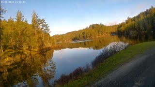 To Fikjebakke  Krokheia and back Kragerø Bicycle Nature [upl. by Cavanagh173]