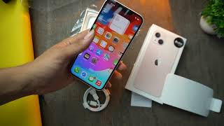 UNBOXING IPHONE 13 HARGA 9 JT [upl. by Greenlee517]