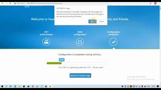 HUAWEI ONT WAN CONFIGURATION [upl. by Iruj291]