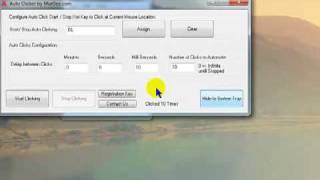 Auto Clicker  The Automatic mouse clicker [upl. by Longerich506]