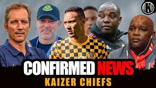 UPDATES ON COACHES LINKED WITH KAIZER CHIEFS NEWS ON KEARYN BACCUS DStv PREMIERSHIP TRANSFERS [upl. by Cumings]