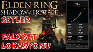 Falx Set Lokasyonu  Elden Ring Shadow Of The Erdtree SET ARMOR [upl. by Mcmath492]