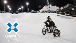 HarleyDavidson Snow Hill Climb FULL BROADCAST  X Games Aspen 2018 [upl. by Marieann]