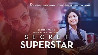 Secret Superstar Full Movie Review  Aamir Khan  Drama amp Story  Bollywood Movie Review  TR [upl. by Okoyk]