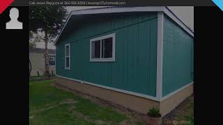 1900 Broadway Avenue  19 Hoquiam WA 98550 [upl. by Mullen]