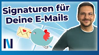 Signaturen in Gmail erstellen und verwalten – im Handumdrehen erledigt [upl. by Alethea335]