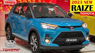 TOYOTA LAUNCH RAIZE PREMIUM SUV IN INDIA 2024  PRICE LAUNCH DATE REVIEW  UPCOMING CAR 2024 [upl. by Ntsuj]