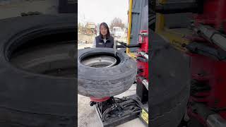 Truck Puncture Tire Replacement Outdoor Rescue [upl. by Dzoba]