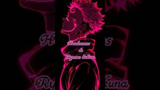 Headcanons do Sukuna anime headcanons jujutsukaisen sukuna [upl. by Severin]