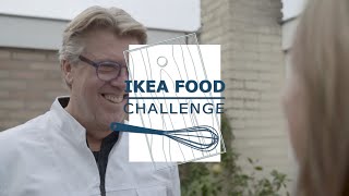 De nieuwe kandidaten en hun gerechten  IKEA Food Challenge 2 [upl. by Feirahs]