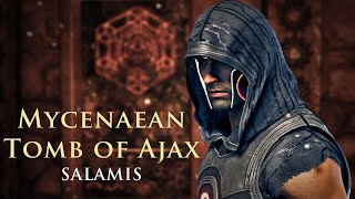 Assassins Creed Odyssey  Ancient SteleTombs  Mycenaean Tomb of Ajax Salamis [upl. by Nyliram263]