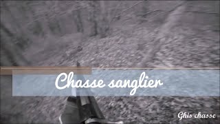 MAGNIFIQUE RATÉ D’UN SANGLIER  en Ariège [upl. by Ennavoj]