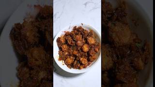 Prawn recipequick recipeeral masala shorts [upl. by Marlin]