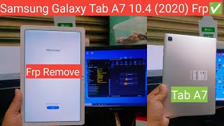 Samsung Galaxy Tab A7 104 20204559T 1 click Frp remove permanent Tab A7 Frp remove 2024 [upl. by Onaivlis]