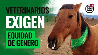 🐮 VeterinariES piden dinero para los quotDerechos de las mujeresquot [upl. by Semele]